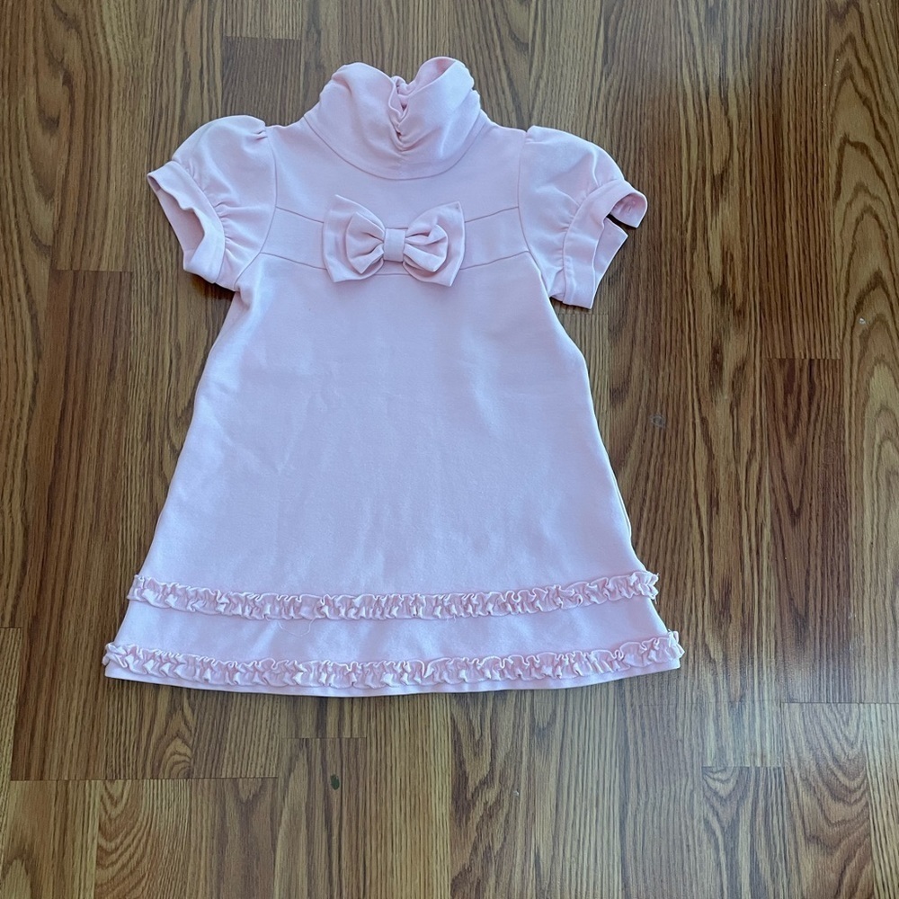 🎈🎈Comusl Girls Pink Short Sleeve Dress